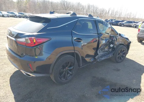 2017 Lexus Rx 350 из США, поврежденный, VIN 2T2BZMCA2HC081946